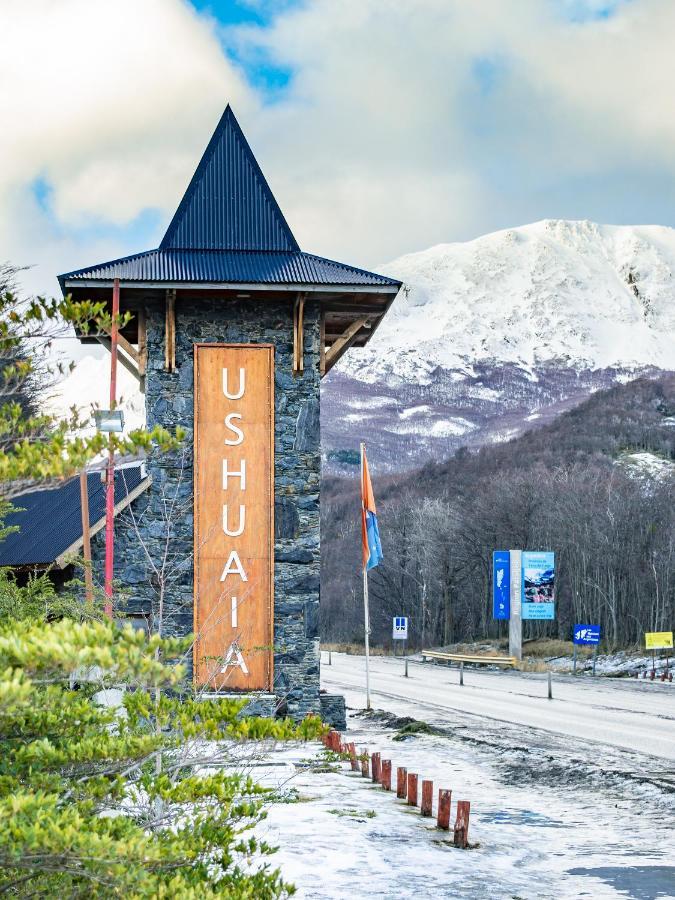 Casa Olivia Villa Ushuaia Exteriör bild